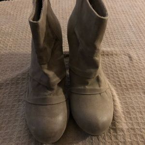Rampage ankle boots size 9